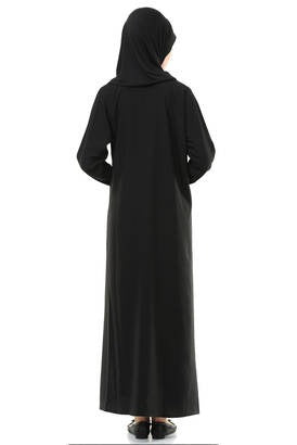 Tek Parça Namaz Elbisesi ve Seccade Seti